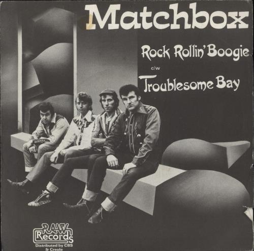 Matchbox Rock Rollin' Boogie 7" vinyl single (7 inch record / 45) UK MTX07RO820212