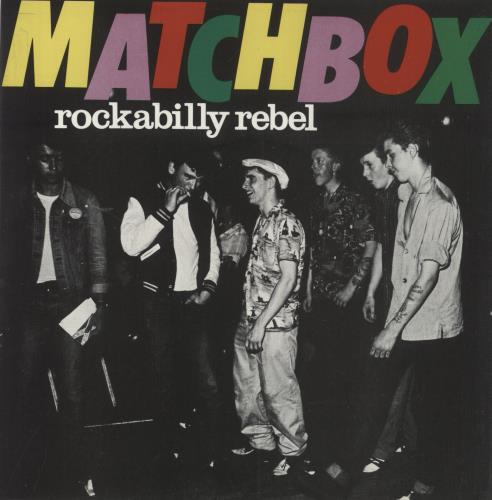 Matchbox Rockabilly Rebel - P/S 7" vinyl single (7 inch record / 45) UK MTX07RO294101