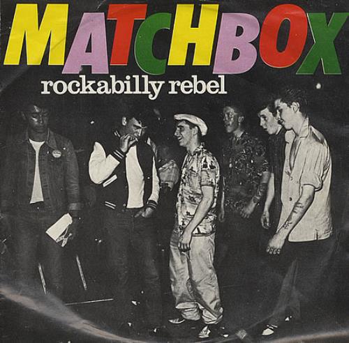 Matchbox Rockabilly Rebel 7" vinyl single (7 inch record / 45) Mexican MTX07RO396444