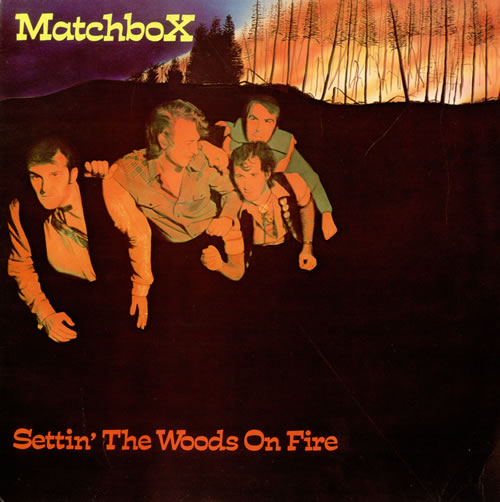 Matchbox Settin' The Woods On Fire vinyl LP album (LP record) UK MTXLPSE488172