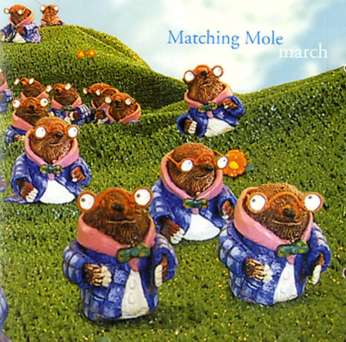 Matching Mole March CD album (CDLP) US MTMCDMA609121