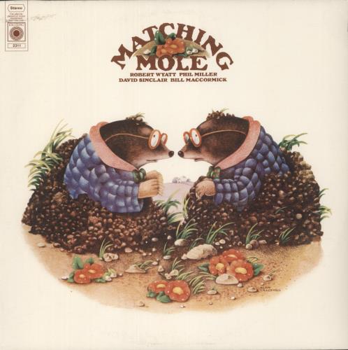Matching Mole Matching Mole vinyl LP album (LP record) UK MTMLPMA871647