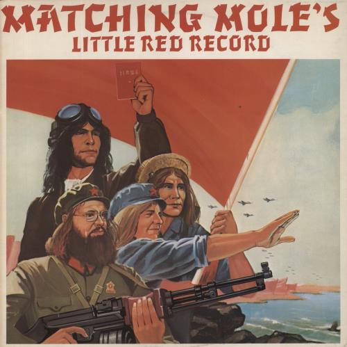 Matching Mole Matching Mole's Little Red Record - VG vinyl LP album (LP record) UK MTMLPMA773418