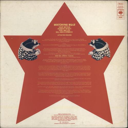 Matching Mole Matching Mole's Little Red Record - VG vinyl LP album (LP record) UK MTMLPMA773418