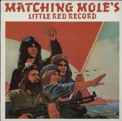 Matching Mole Matching Mole's Little Red Record vinyl LP album (LP record) US MTMLPMA595515