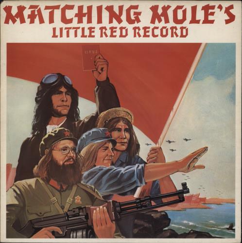 Matching Mole Matching Mole's Little Red Record vinyl LP album (LP record) UK MTMLPMA892007