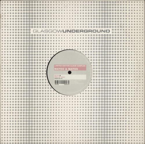 Mateo & Matos Feelin' Sexy 12" vinyl single (12 inch record / Maxi-single) UK 85U12FE858829