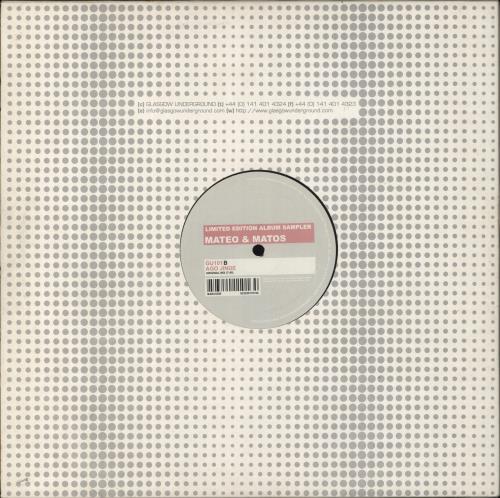 Mateo & Matos Feelin' Sexy 12" vinyl single (12 inch record / Maxi-single) UK 85U12FE858829