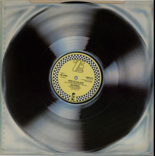 Material Bustin' Out (Long Version) 12" vinyl single (12 inch record / Maxi-single) UK MTL12BU553210