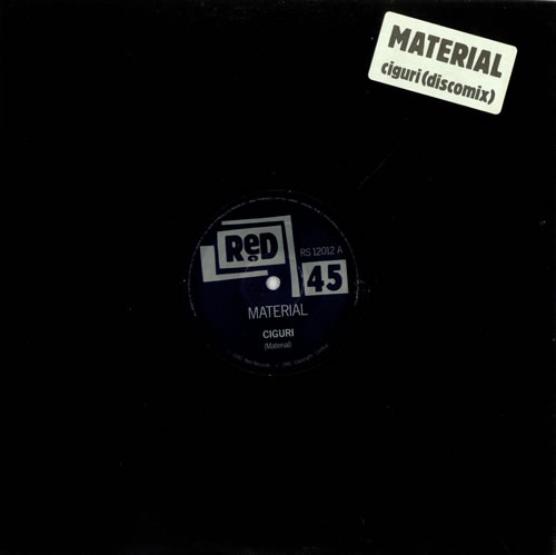 Material Ciguri - Disco Mix 12" vinyl single (12 inch record / Maxi-single) UK MTL12CI501028
