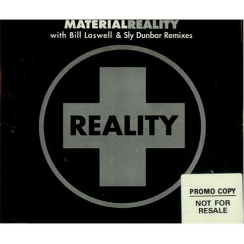 Material Reality CD single (CD5 / 5") UK MTLC5RE425758