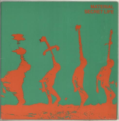 Material Secret Life 2-LP vinyl record set (Double LP Album) UK MTL2LSE718188