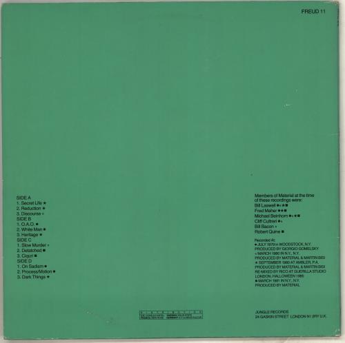 Material Secret Life 2-LP vinyl record set (Double LP Album) UK MTL2LSE718188