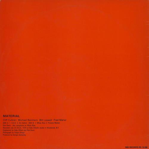 Material Temporary Music 1 12" vinyl single (12 inch record / Maxi-single) UK MTL12TE789375