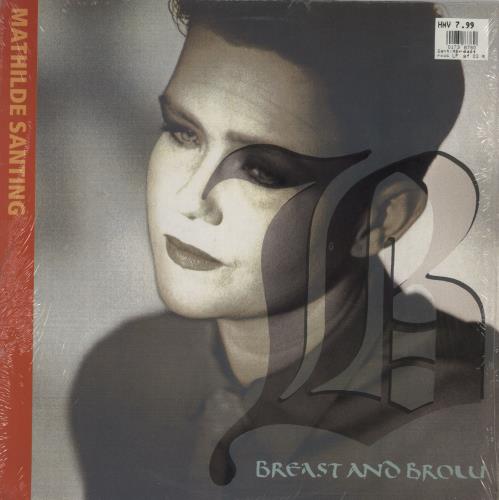 Mathilde Santing Breast And Brow - Shrink vinyl LP album (LP record) Dutch M71LPBR869058