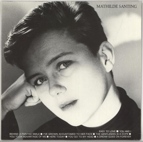 Mathilde Santing Mathilde Santing vinyl LP album (LP record) German M71LPMA722780
