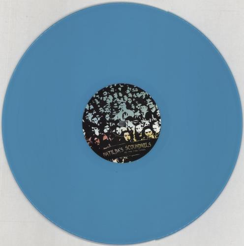 Matilda's Scoundrels As The Tide Turns vinyl LP album (LP record) UK 8X0LPAS857327