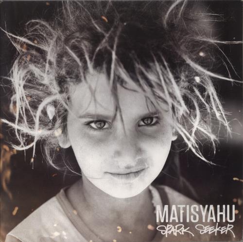 Matisyahu Spark Seeker - Clear Yellow & Black Marbled Vinyl 2-LP vinyl record set (Double LP Album) US MU92LSP852482