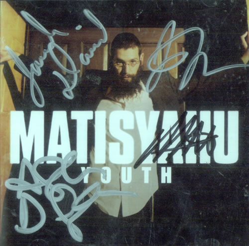 Matisyahu Youth - Autographed 2 CD album set (Double CD) US MU92CYO447285
