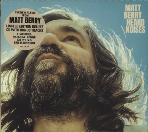 Matt Berry Heard Noises - Sealed CD album (CDLP) UK O5VCDHE857682