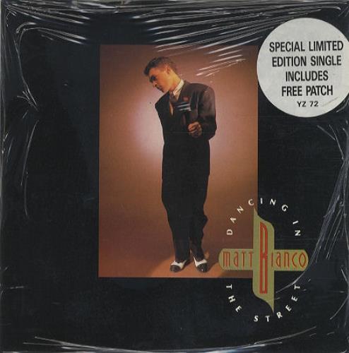 Matt Bianco Dancing In The Street 7" vinyl single (7 inch record / 45) UK MTB07DA193763