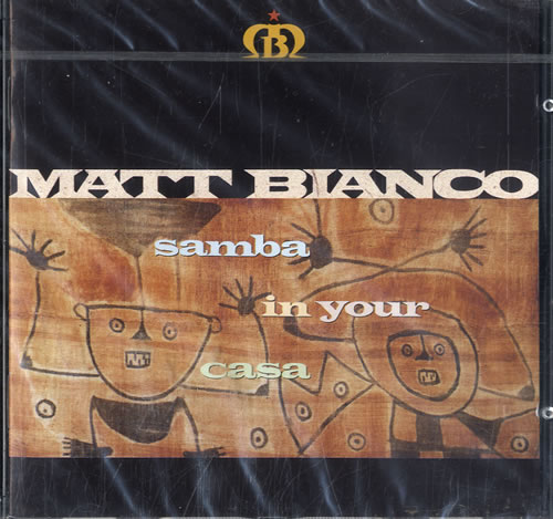 Matt Bianco Samba In Your Casa CD album (CDLP) German MTBCDSA598901