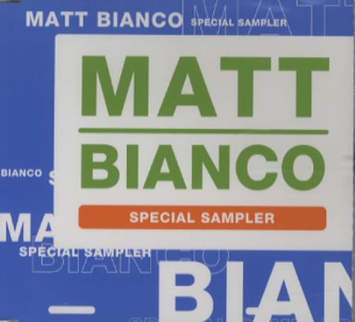 Matt Bianco Special Sampler CD album (CDLP) Japanese MTBCDSP344820