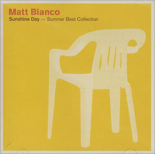 Matt Bianco Sunshine Day: Summer Best Collection CD album (CDLP) Japanese MTBCDSU406924