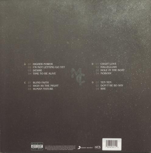 Matt Cardle Time To Be Alive - Autographed 2-LP vinyl record set (Double LP Album) UK M8-2LTI886871