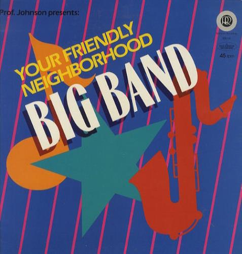 Matt Catingub Your Friendly Neighborhood Big Band - 45RPM vinyl LP album (LP record) US CGMLPYO401278