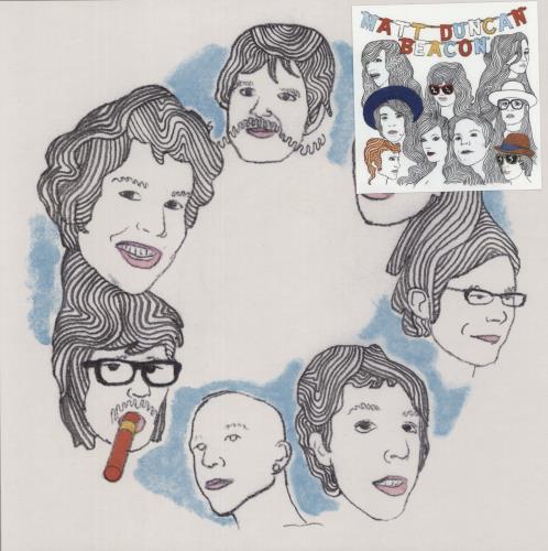 Matt Duncan Beacon - Clear Vinyl 12" vinyl single (12 inch record / Maxi-single) US -C612BE883738
