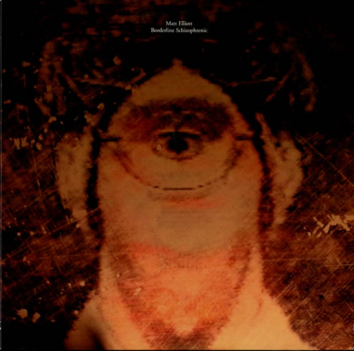 Matt Elliott Borderline Schizoprenic 10" vinyl single (10 inch record) UK M/E10BO553458