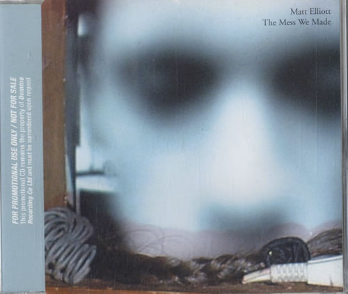 Matt Elliott The Mess We Made CD album (CDLP) UK M/ECDTH579741