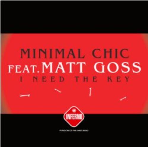 Matt Goss I Need The Key CD single (CD5 / 5") UK MGSC5IN290980
