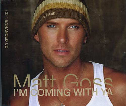 Matt Goss I'm Coming With Ya CD single (CD5 / 5") UK MGSC5IM288559