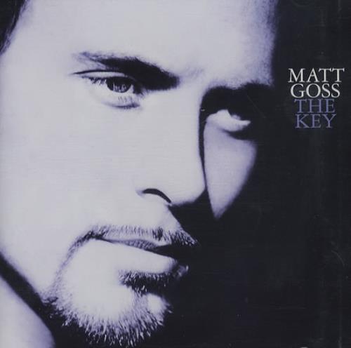Matt Goss The Key CD album (CDLP) German MGSCDTH73032