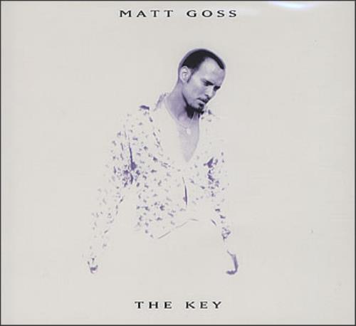 Matt Goss The Key CD single (CD5 / 5") UK MGSC5TH77517