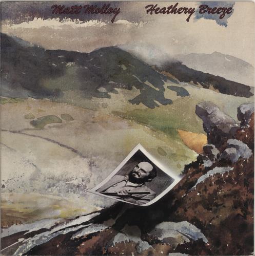Matt Molloy Heathery Breeze vinyl LP album (LP record) Irish ZD6LPHE717729