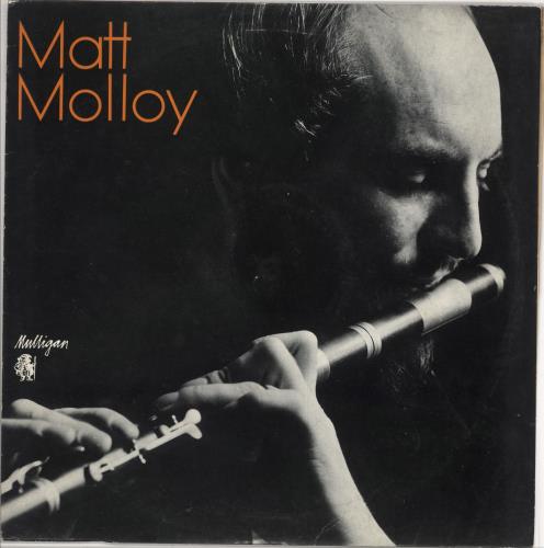 Matt Molloy Matt Molloy vinyl LP album (LP record) Irish ZD6LPMA717714