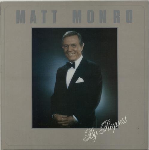 Matt Monro By Request vinyl LP album (LP record) UK MTNLPBY654875