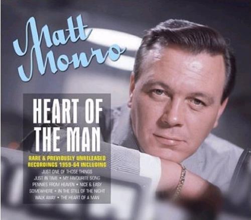 Matt Monro Heart Of The Man CD album (CDLP) UK MTNCDHE367683