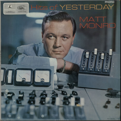 Matt Monro Hits Of Yesterday vinyl LP album (LP record) Singapore MTNLPHI615555