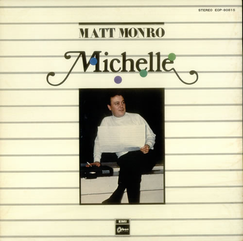 Matt Monro Michelle vinyl LP album (LP record) Japanese MTNLPMI543309