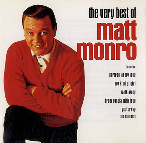 Matt Monro The Very Best Of CD album (CDLP) UK MTNCDTH617609