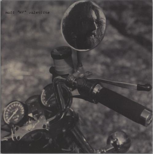 Matt Valentine Before It's Gone - White Vinyl 7" vinyl single (7 inch record / 45) UK 3BT07BE765057