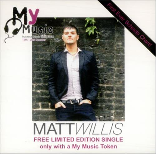 Matt Willis Ex-Girlfriend CD single (CD5 / 5") UK MT5C5EX419685