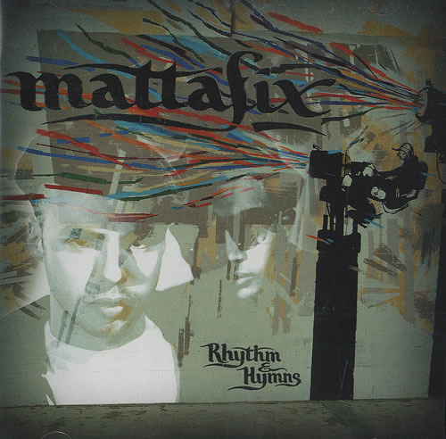 Mattafix Rhythm & Hymns CD album (CDLP) UK MP9CDRH493145