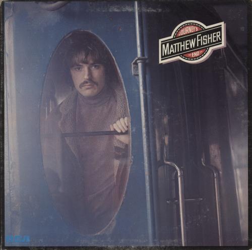 Matthew Fisher Journey's End vinyl LP album (LP record) UK 4G5LPJO790374
