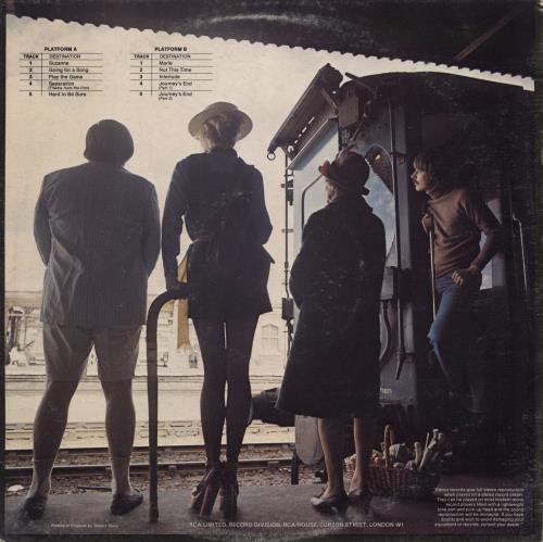 Matthew Fisher Journey's End vinyl LP album (LP record) UK 4G5LPJO790374