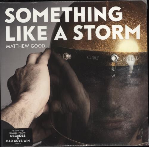 Matthew Good Something Like A Storm - Sealed vinyl LP album (LP record) Canadian 3C8LPSO779120